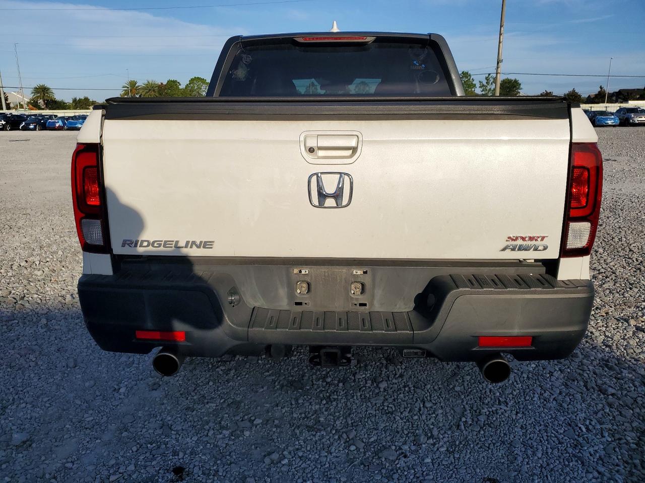 2021 HONDA RIDGELINE