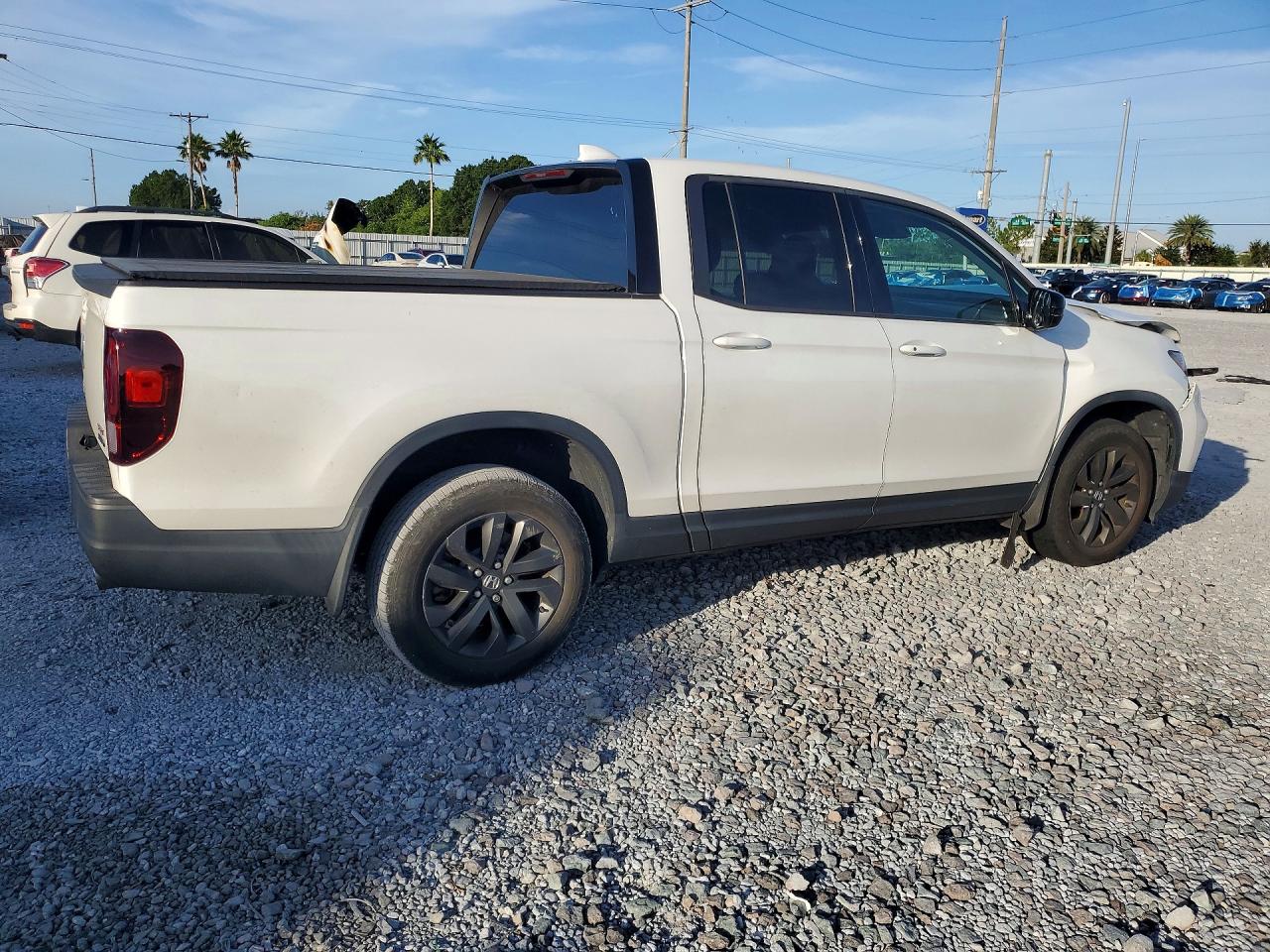 2021 HONDA RIDGELINE