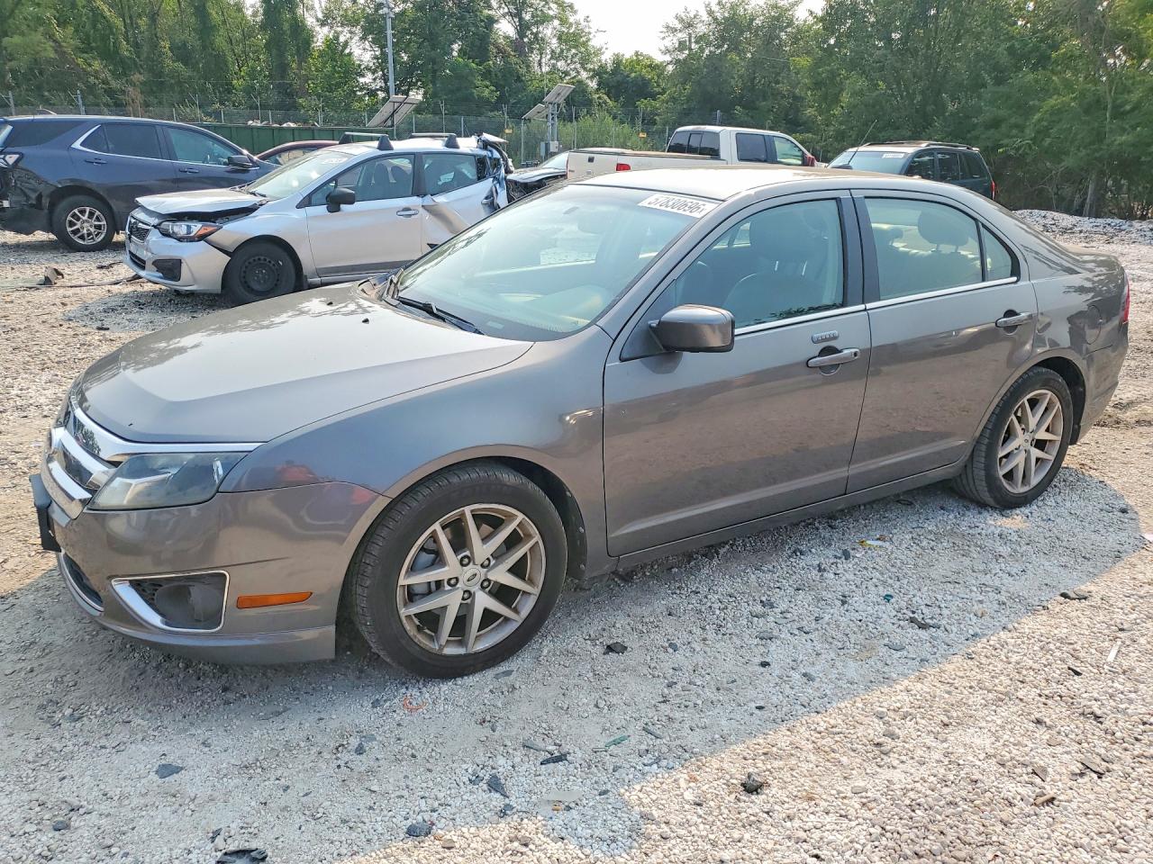 2012 FORD FUSION