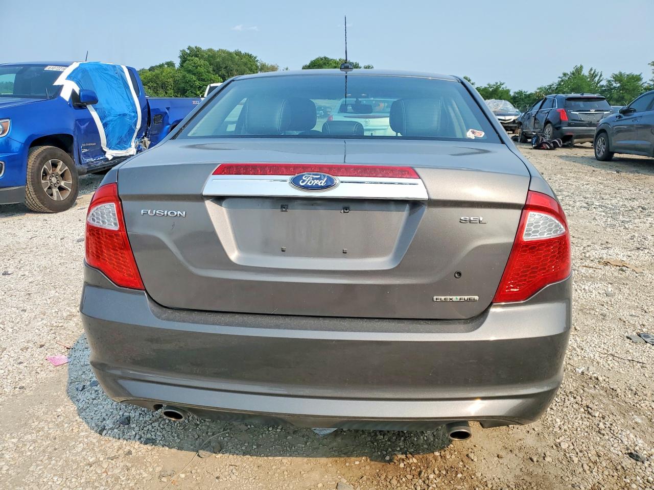 2012 FORD FUSION