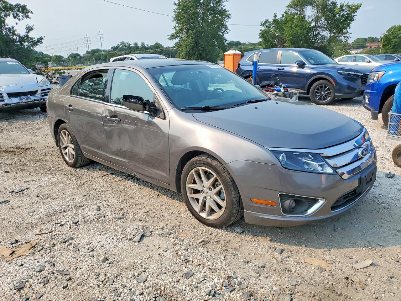 2012 FORD FUSION