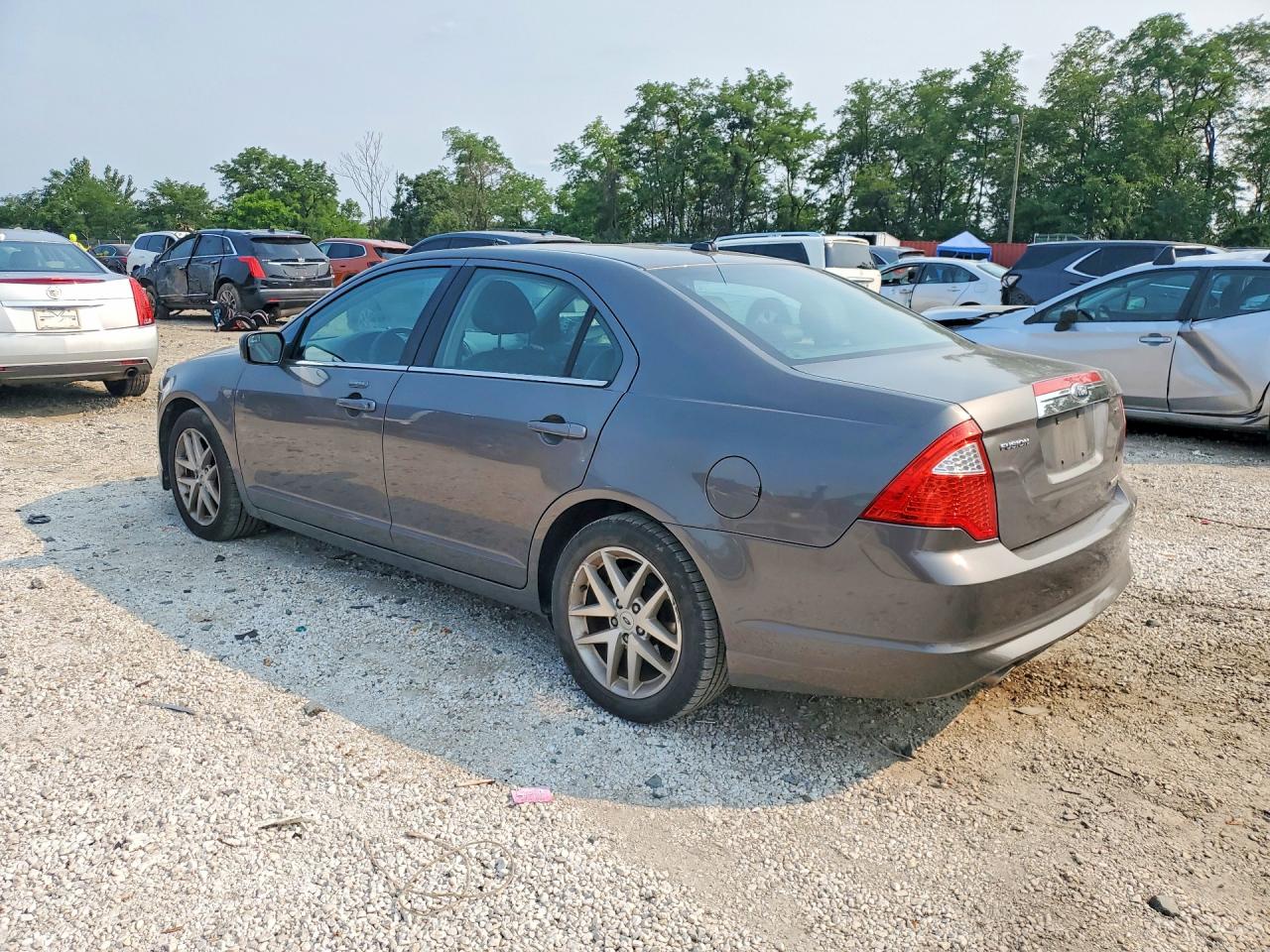 2012 FORD FUSION