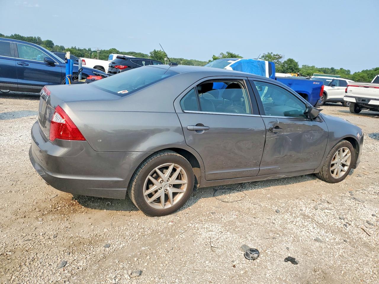 2012 FORD FUSION