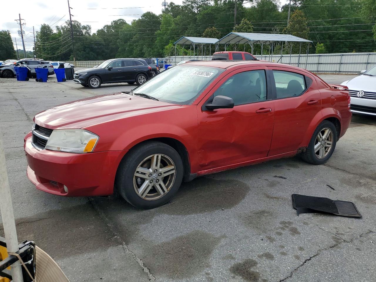 2009 DODGE AVENGER