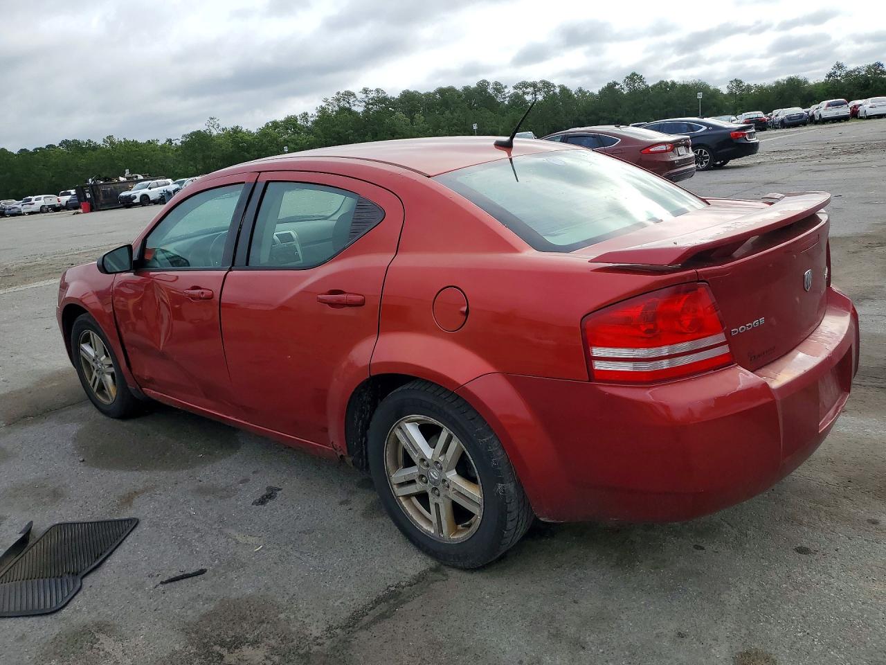 2009 DODGE AVENGER