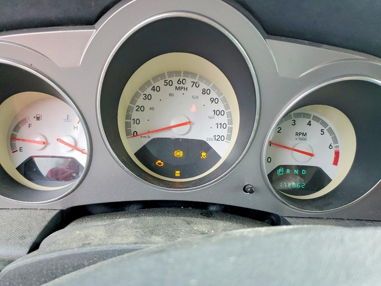 2009 DODGE AVENGER