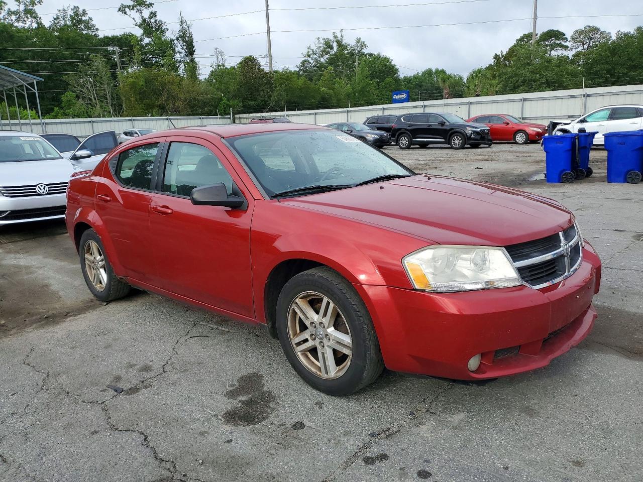 2009 DODGE AVENGER