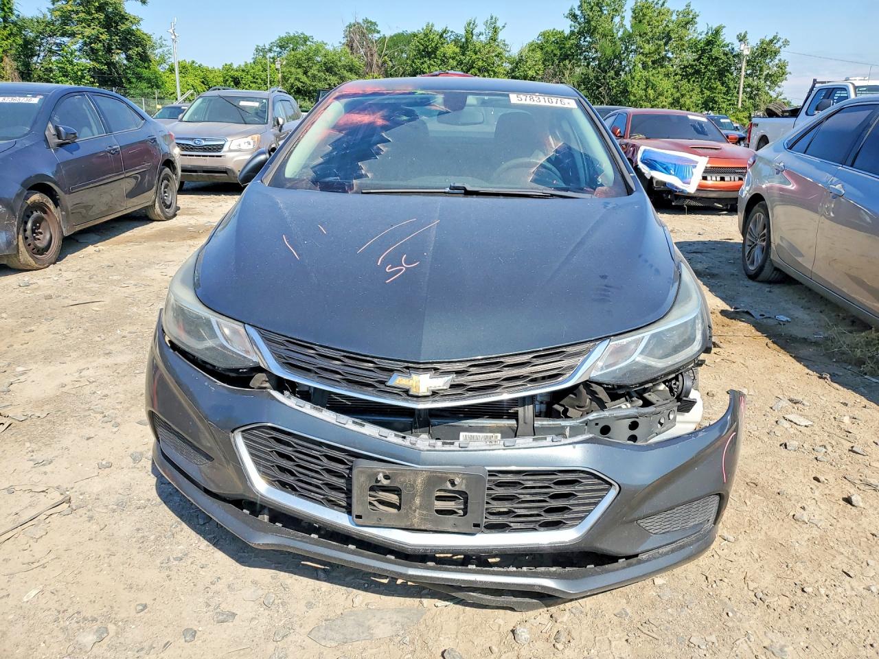 2018 CHEVROLET CRUZE