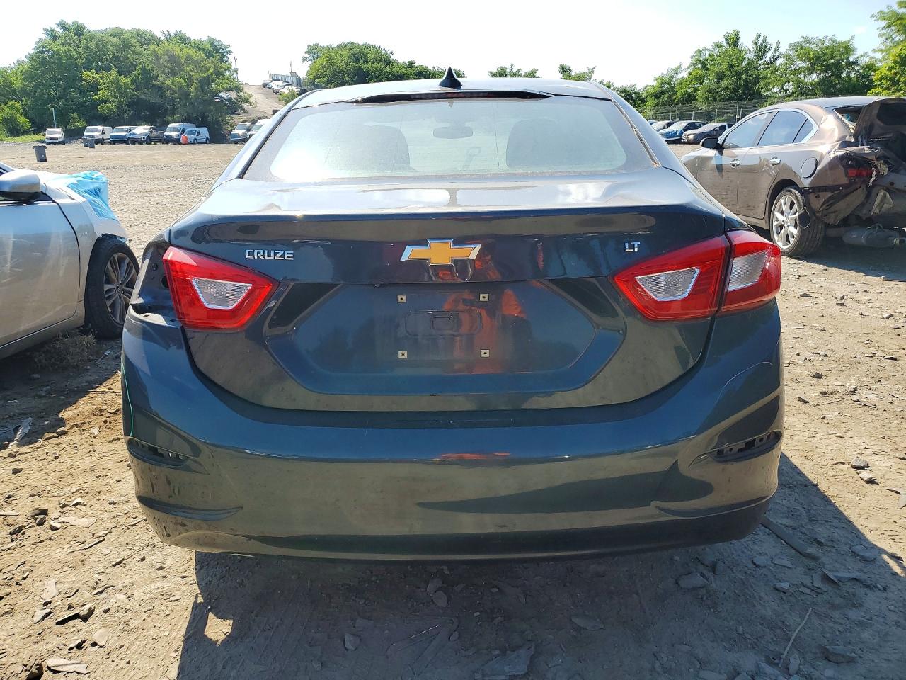 2018 CHEVROLET CRUZE