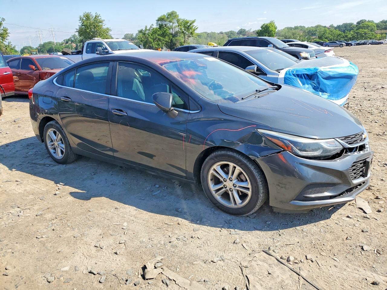 2018 CHEVROLET CRUZE