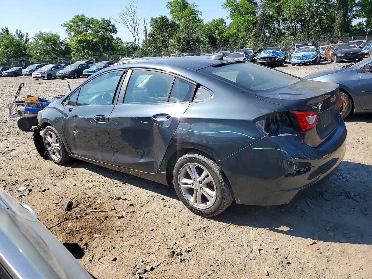 2018 CHEVROLET CRUZE