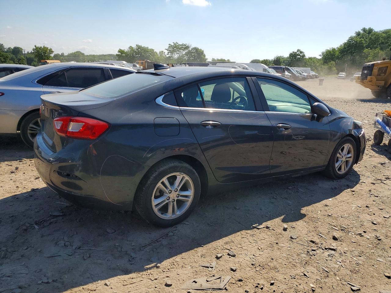 2018 CHEVROLET CRUZE
