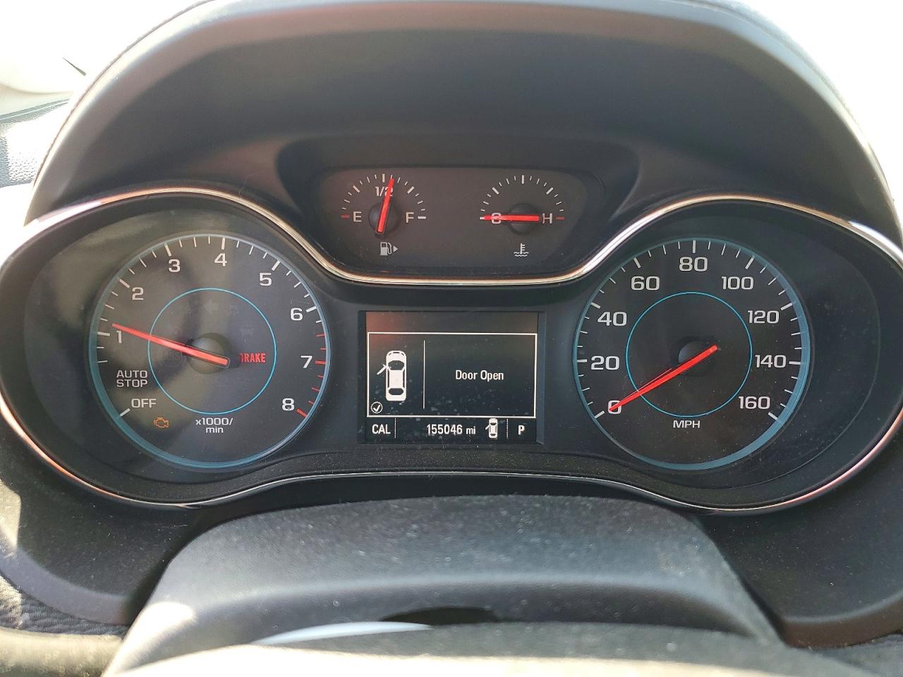 2018 CHEVROLET CRUZE