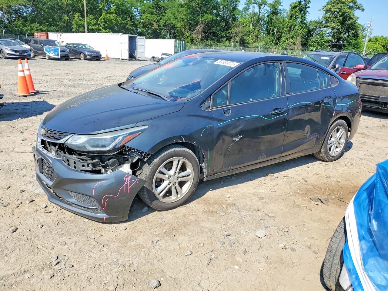 2018 CHEVROLET CRUZE