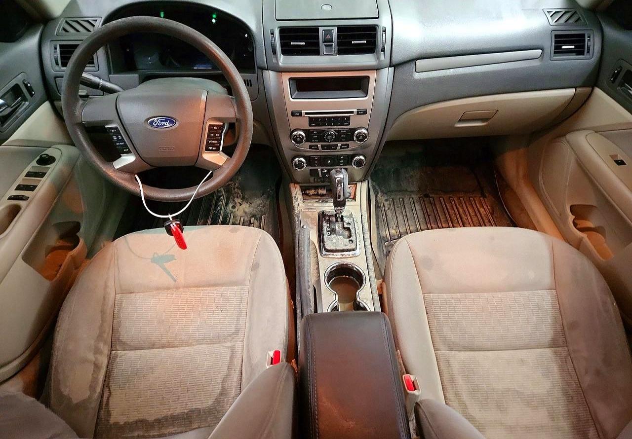 2010 FORD FUSION