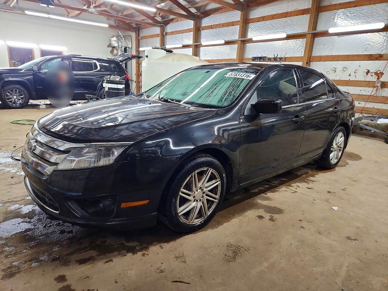 2010 FORD FUSION