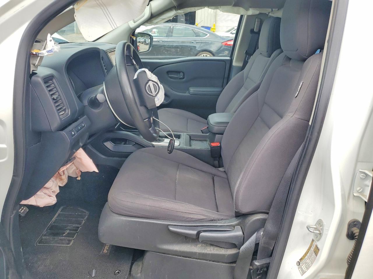 2022 NISSAN FRONTIER