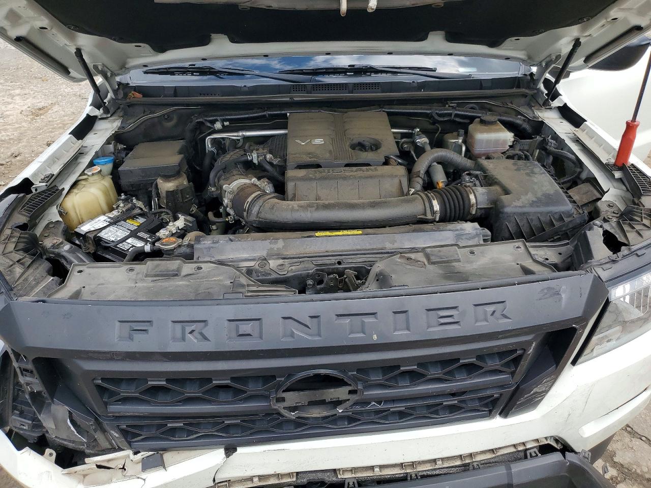 2022 NISSAN FRONTIER