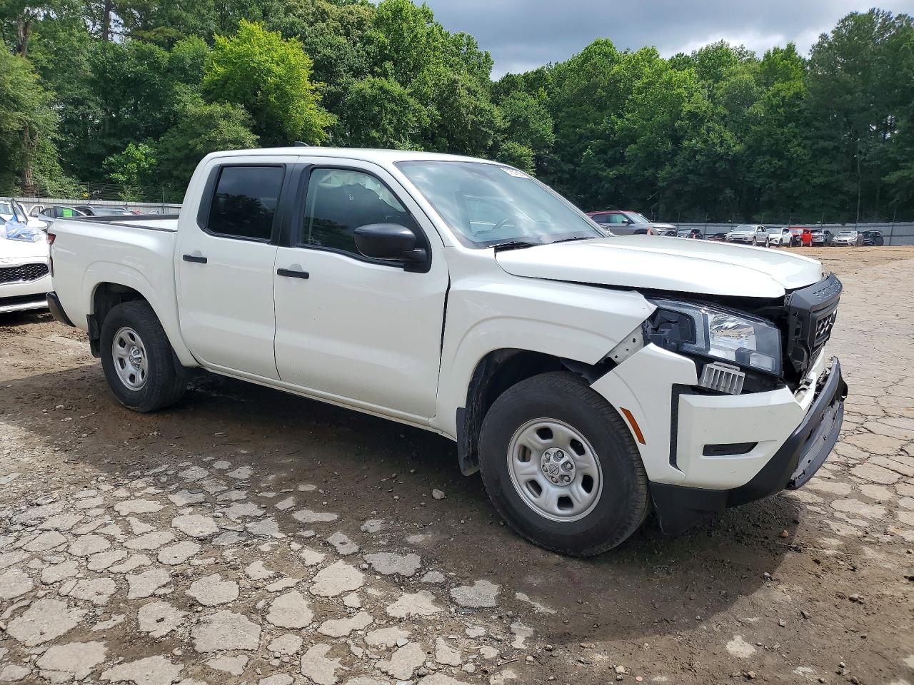 2022 NISSAN FRONTIER