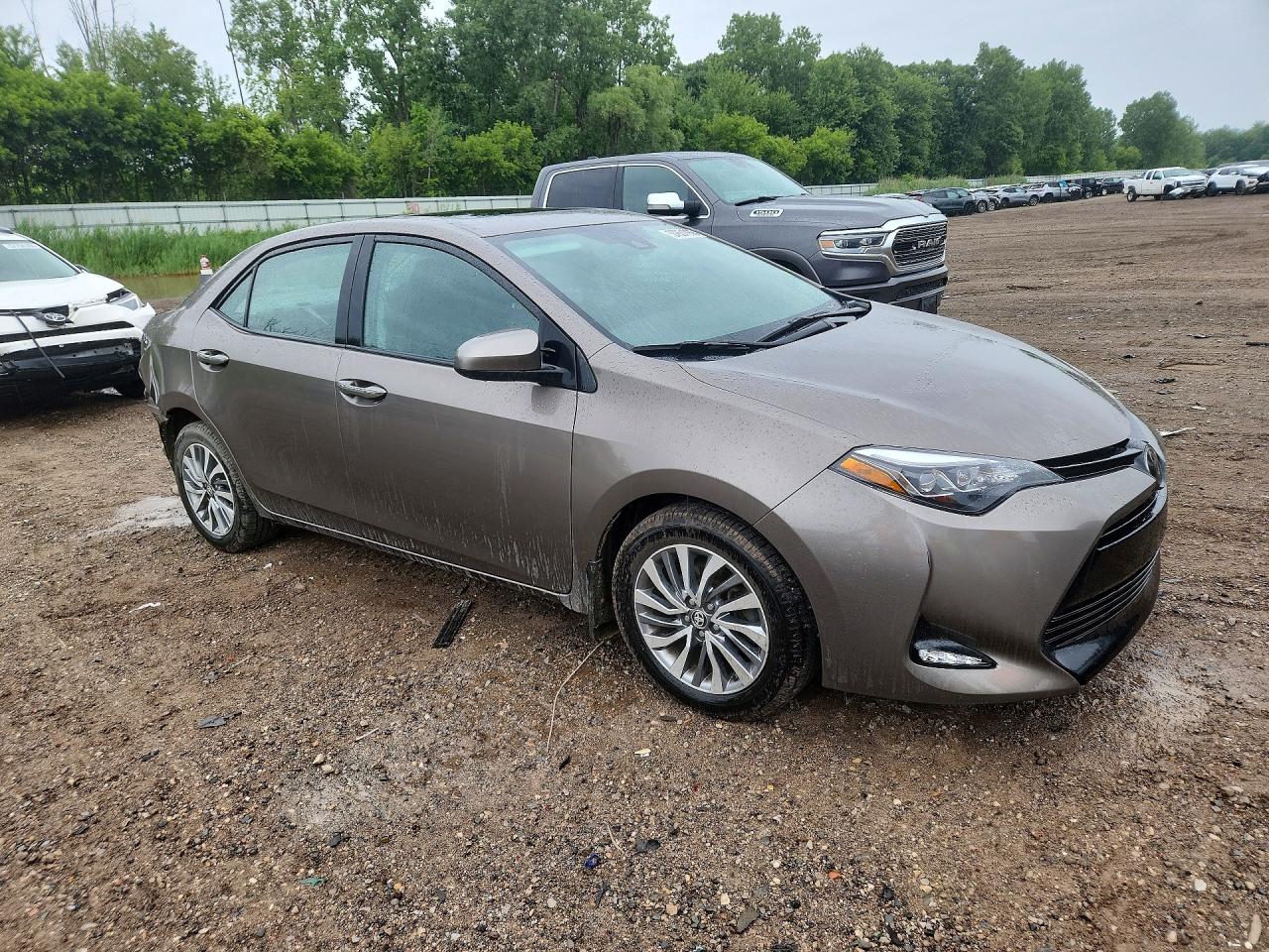 2018 TOYOTA COROLLA