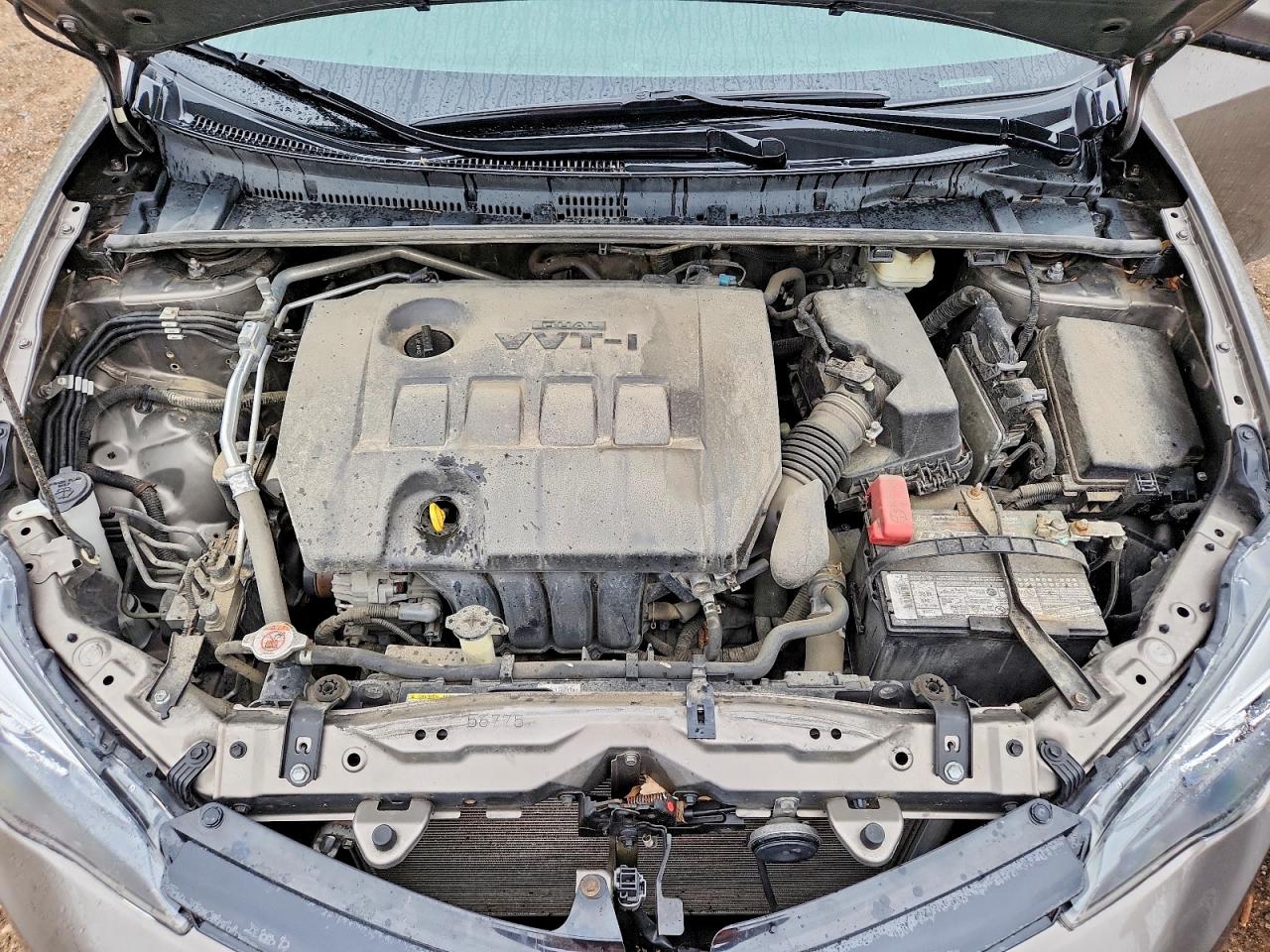 2018 TOYOTA COROLLA