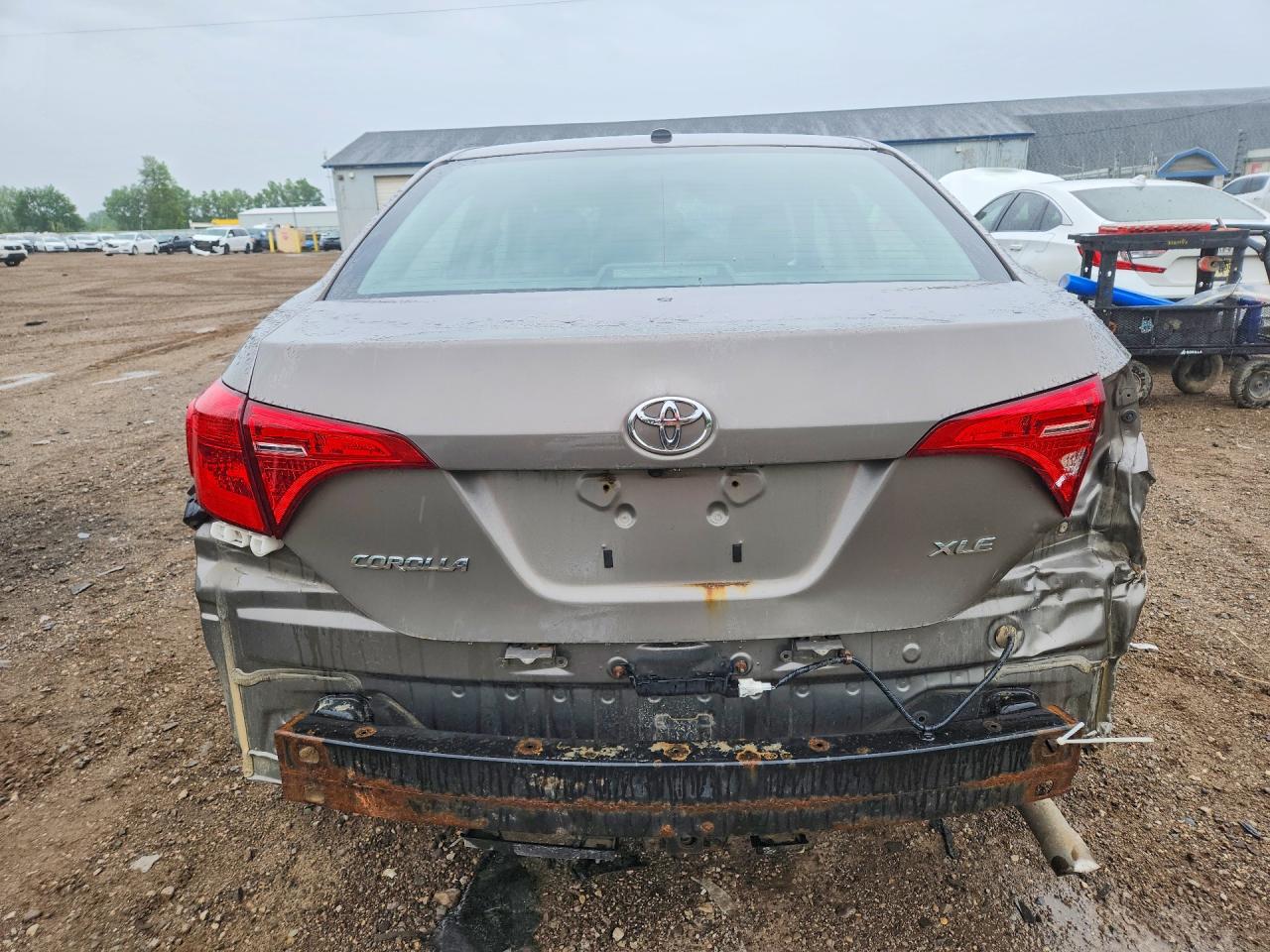 2018 TOYOTA COROLLA