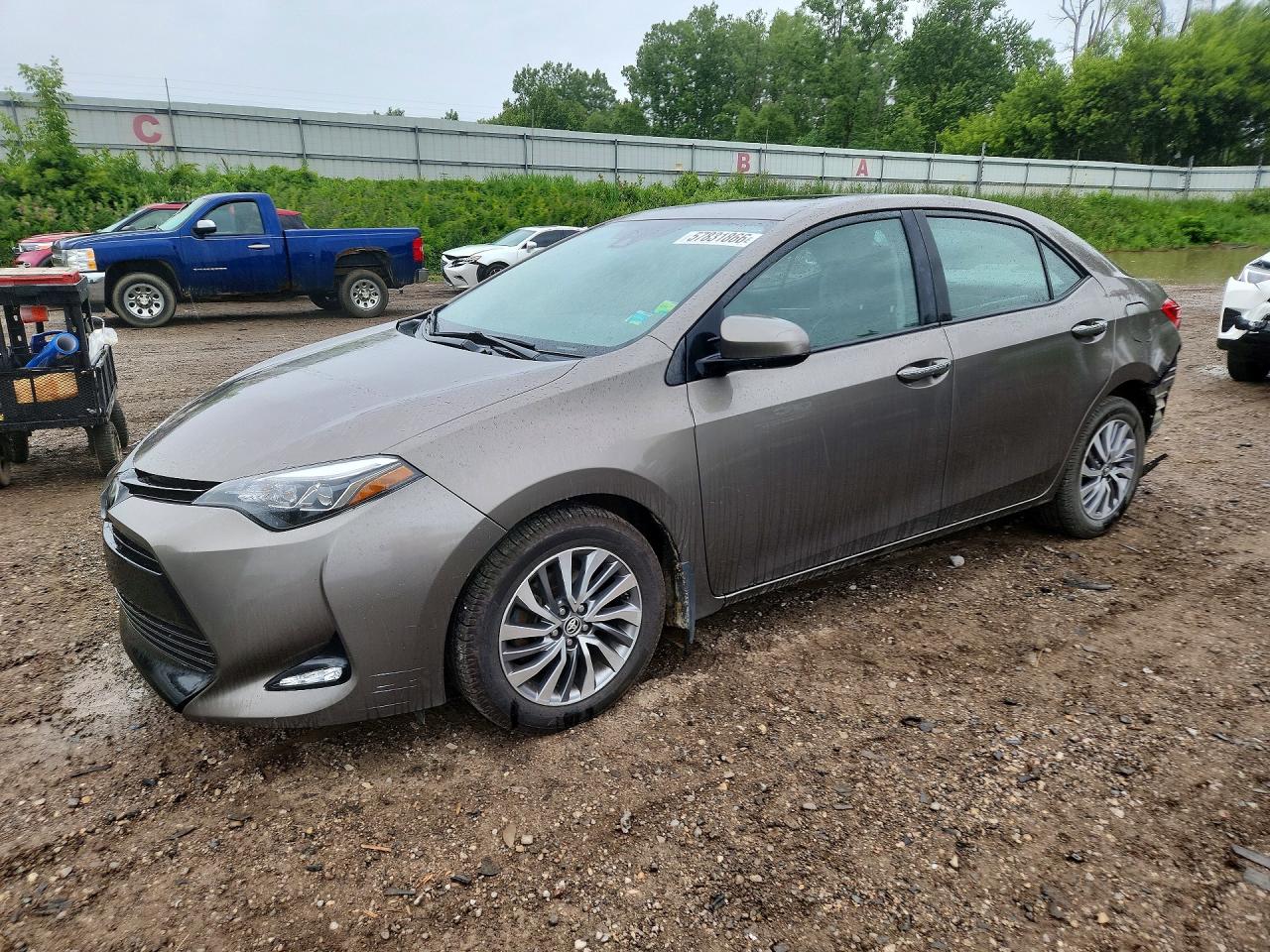 2018 TOYOTA COROLLA