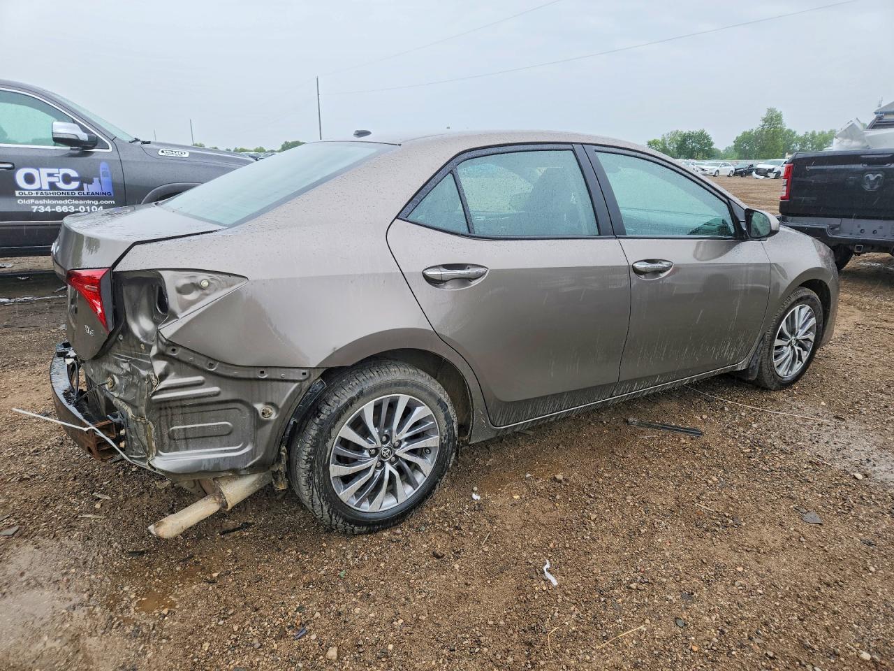 2018 TOYOTA COROLLA