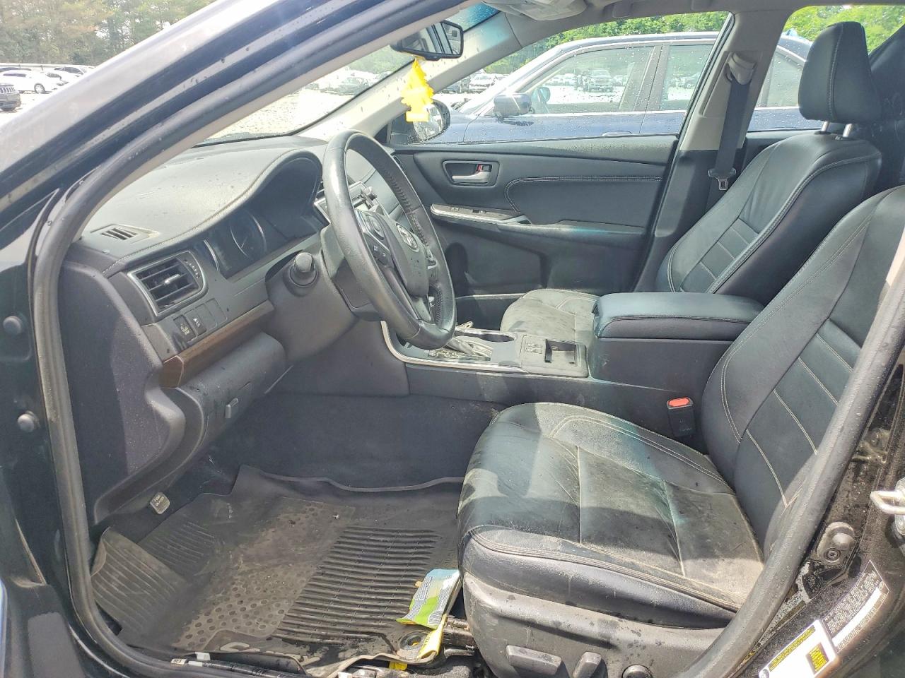 2017 TOYOTA CAMRY
