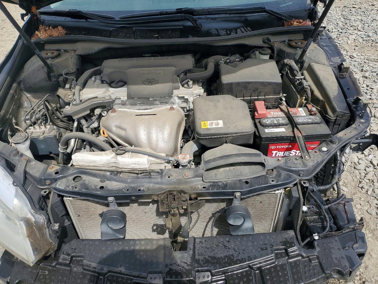 2017 TOYOTA CAMRY