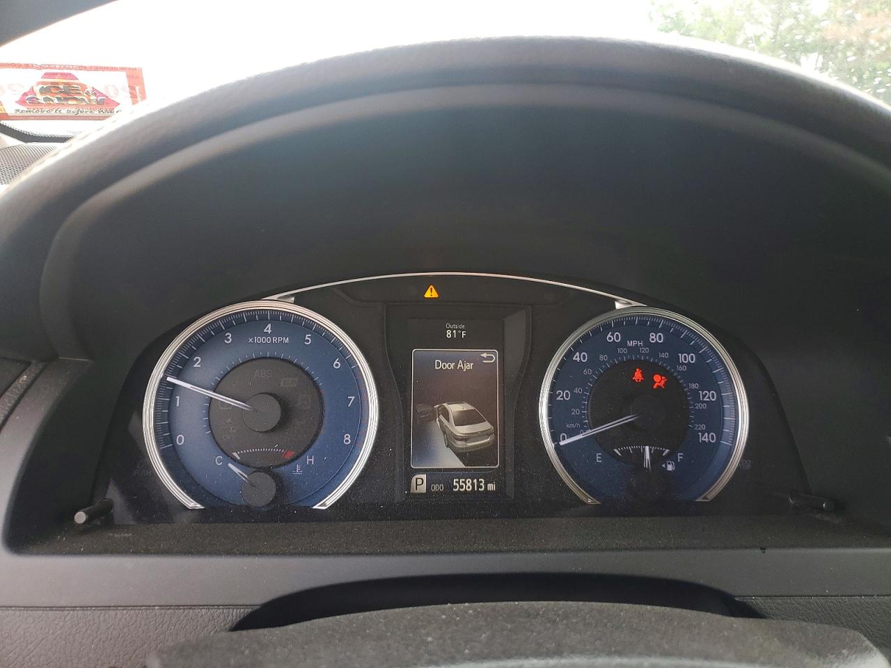 2017 TOYOTA CAMRY