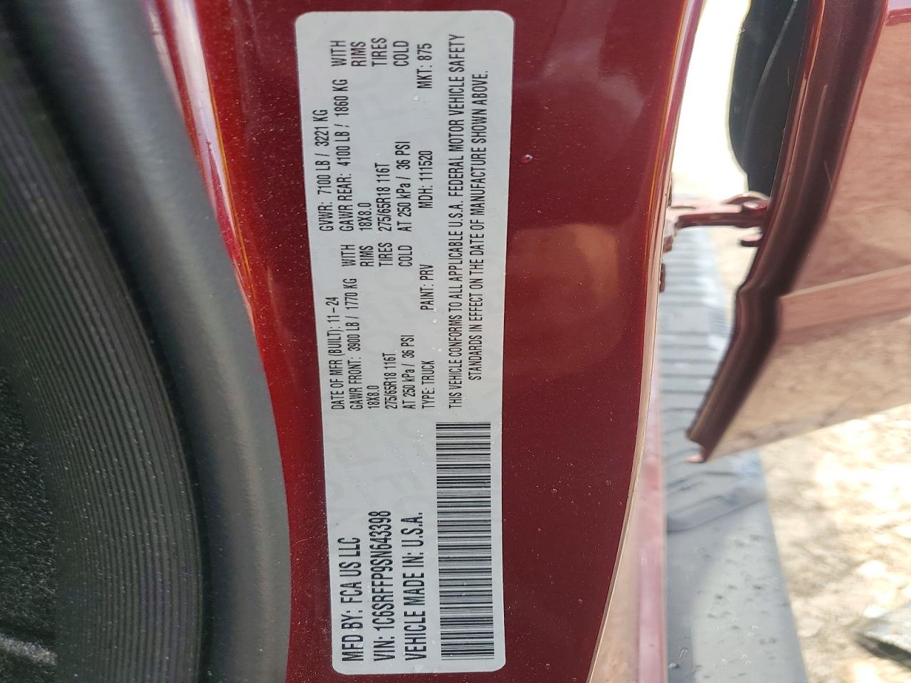2025 RAM 1500