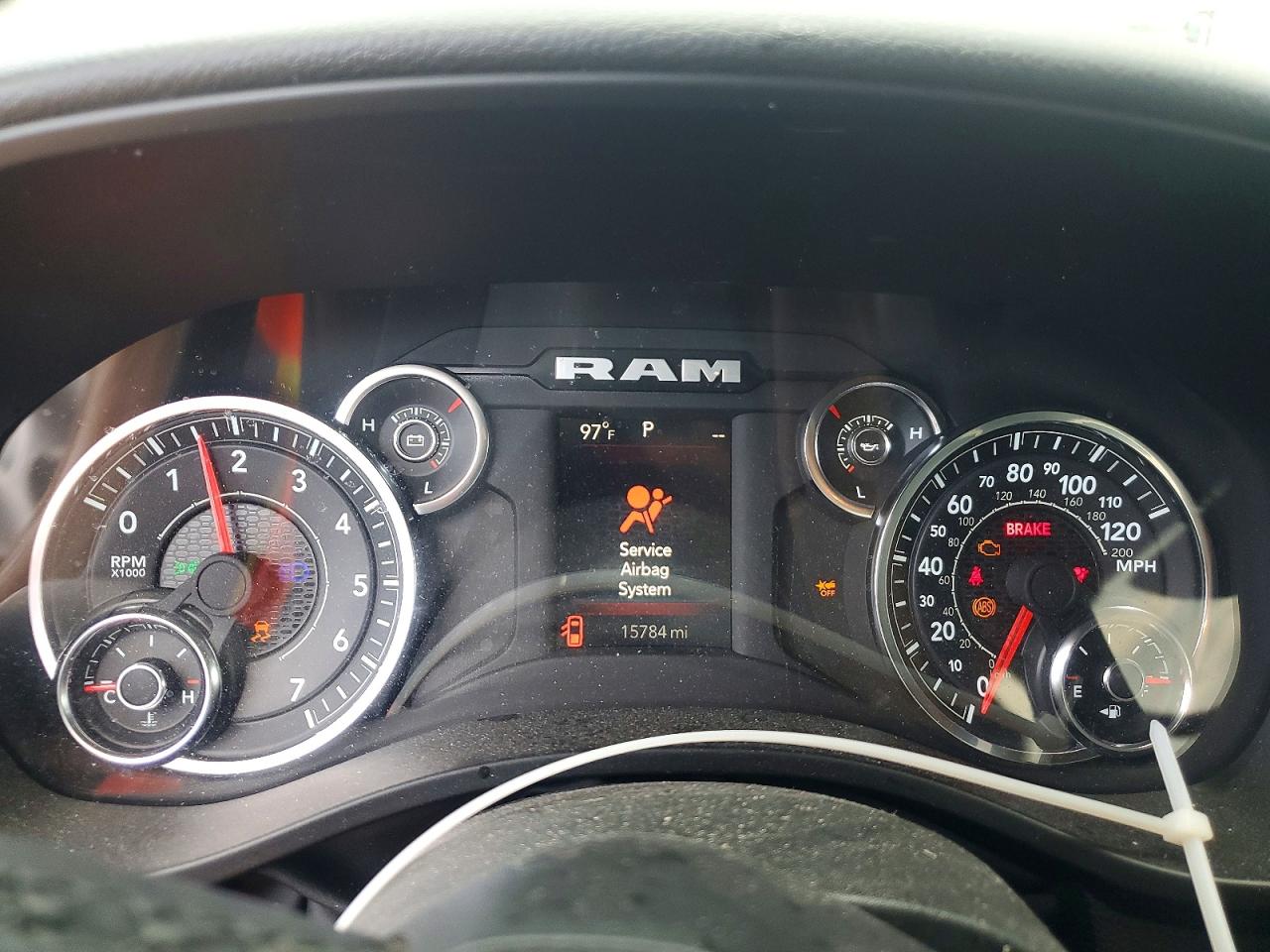 2025 RAM 1500