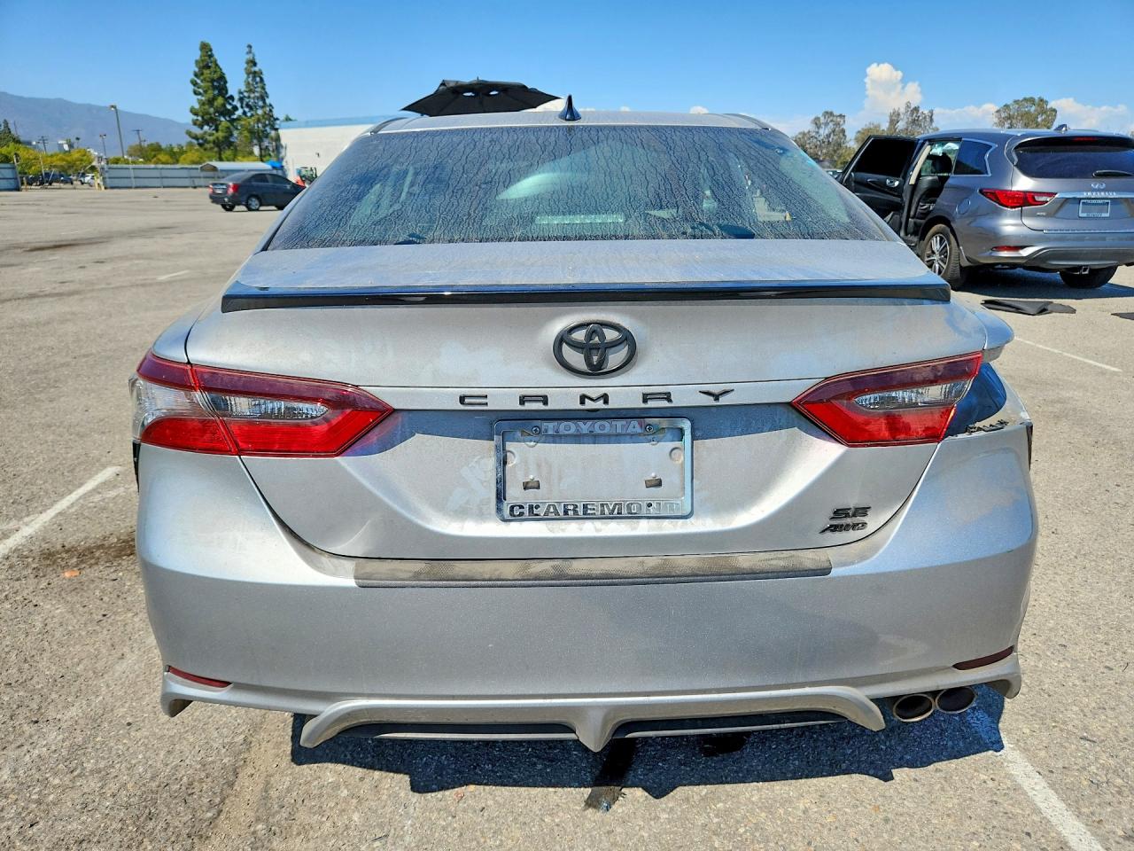 2022 TOYOTA CAMRY