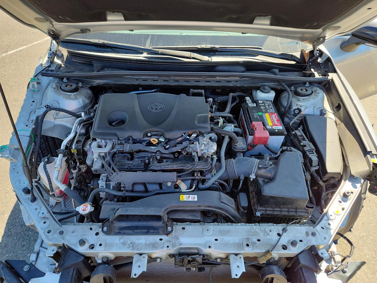 2022 TOYOTA CAMRY
