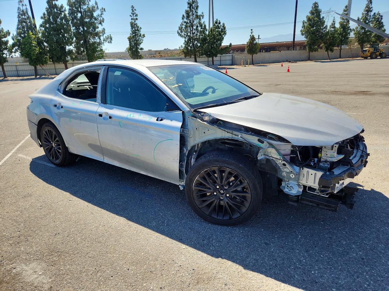 2022 TOYOTA CAMRY