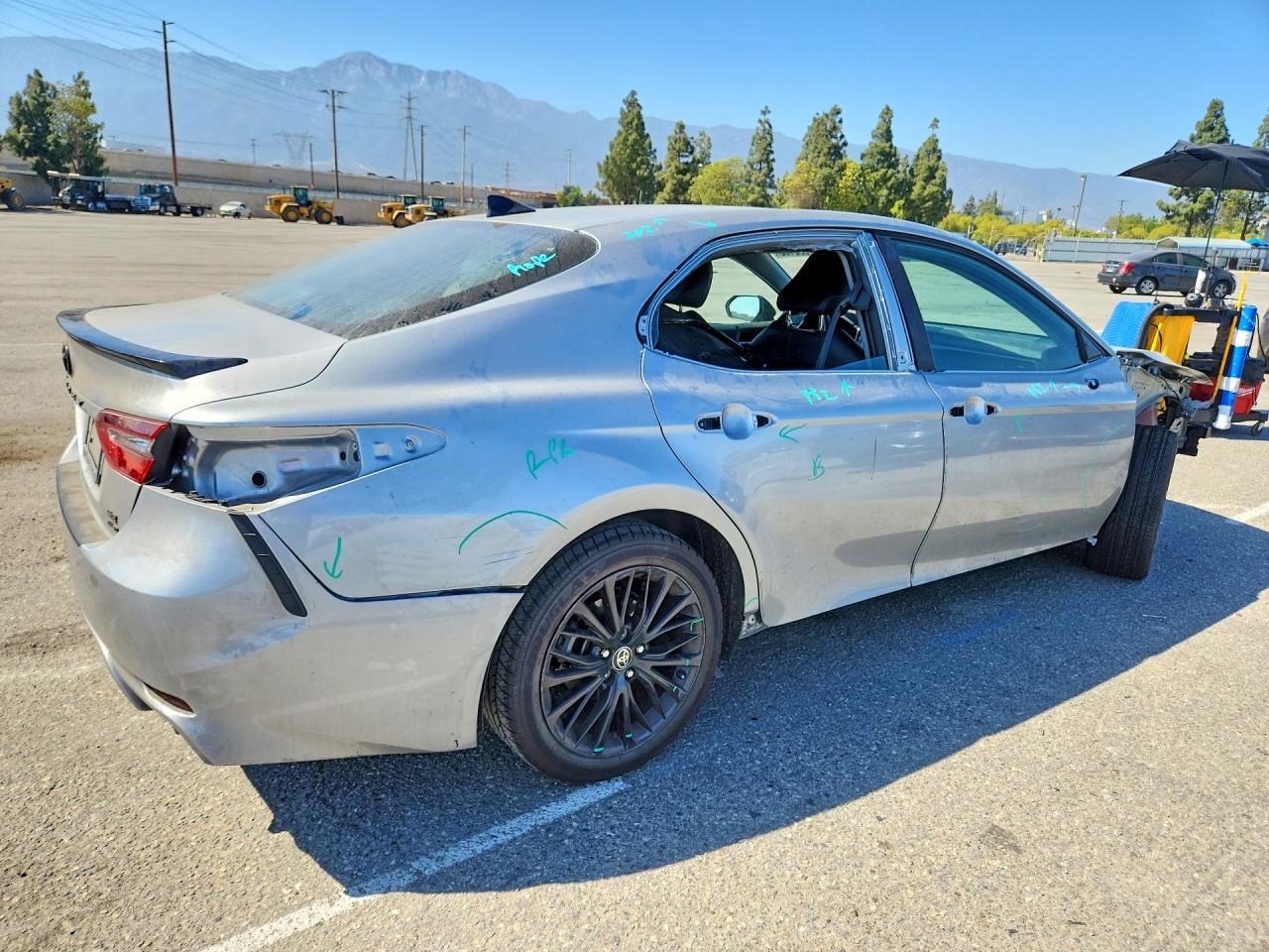 2022 TOYOTA CAMRY