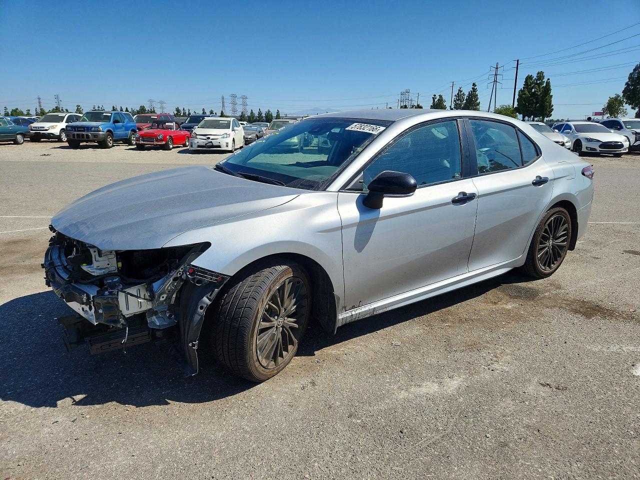 2022 TOYOTA CAMRY