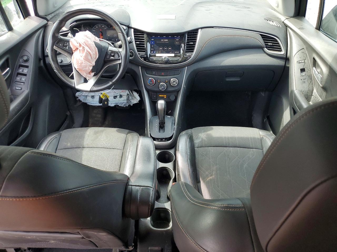2022 CHEVROLET TRAX