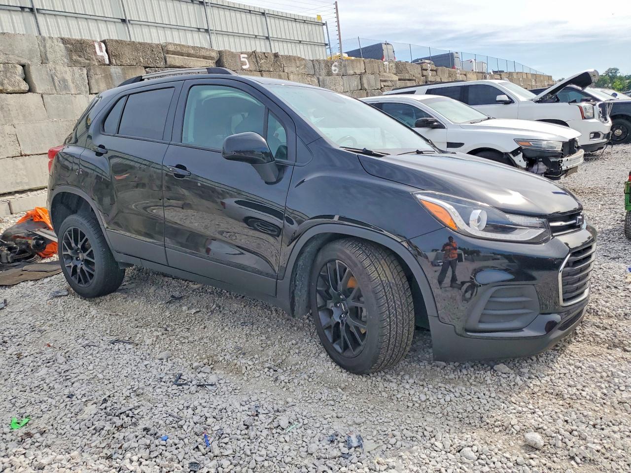 2022 CHEVROLET TRAX