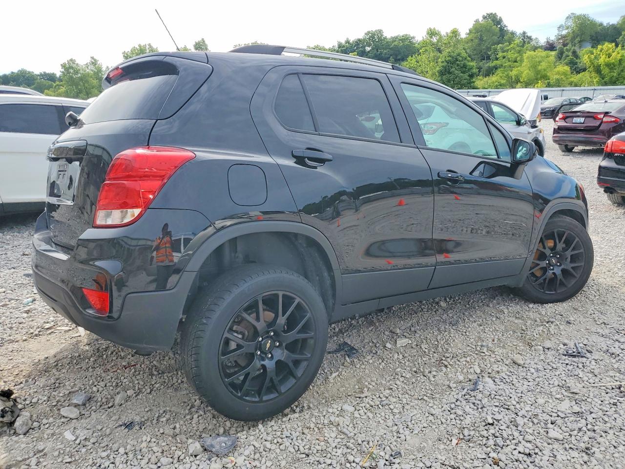 2022 CHEVROLET TRAX