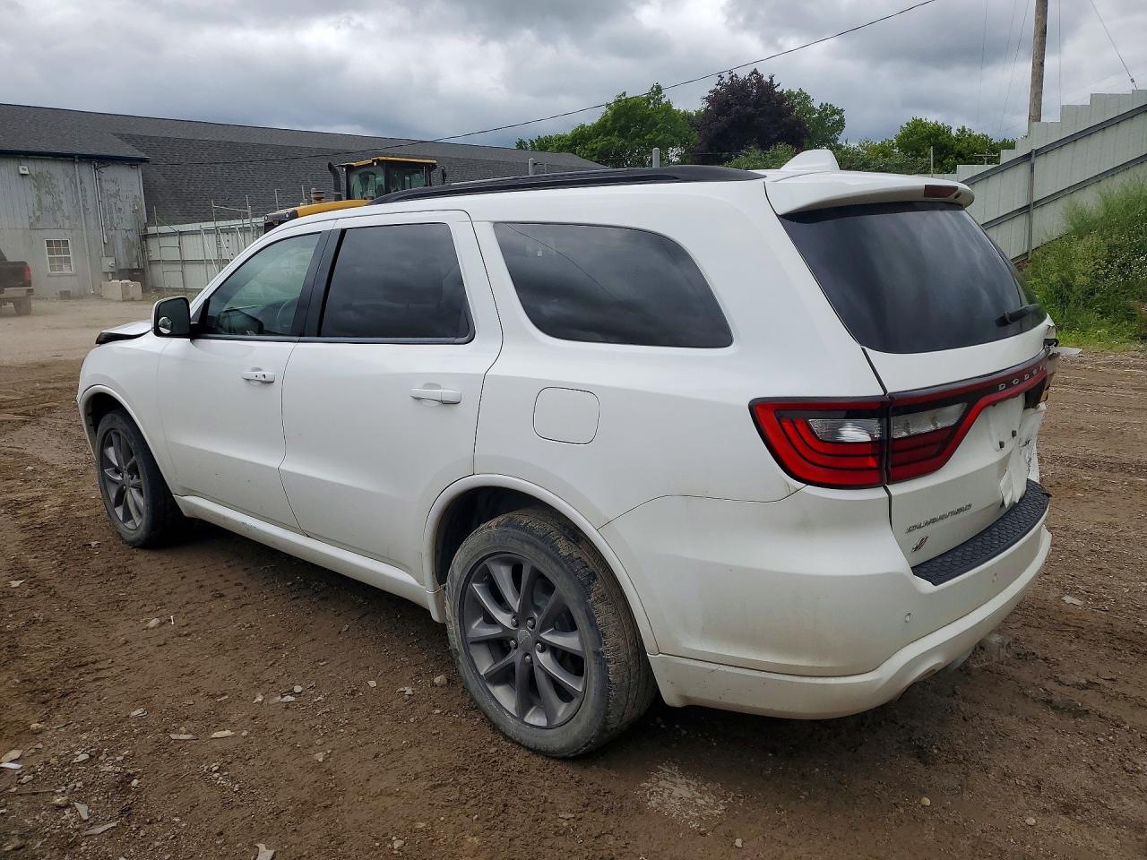2018 DODGE DURANGO