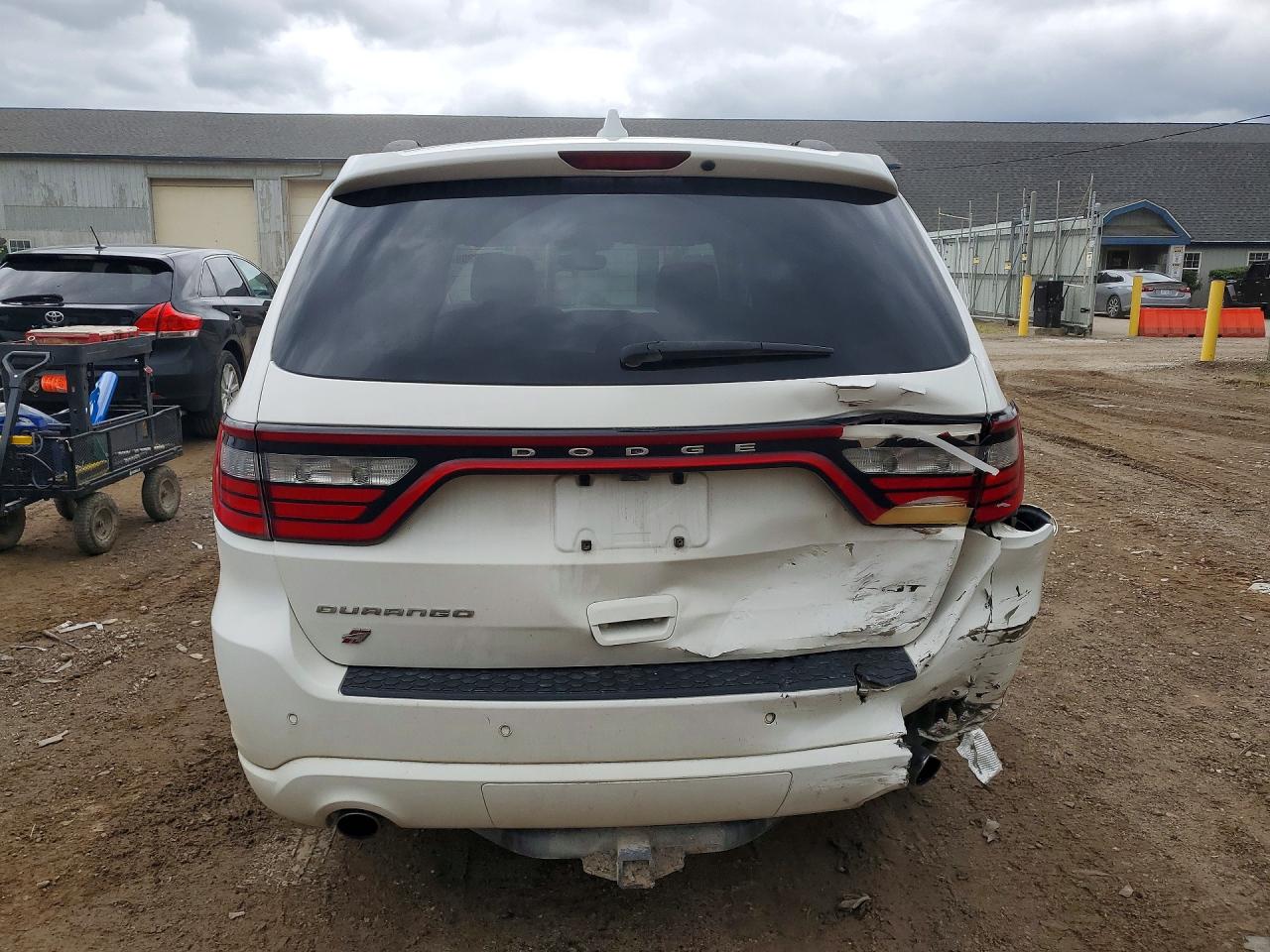 2018 DODGE DURANGO