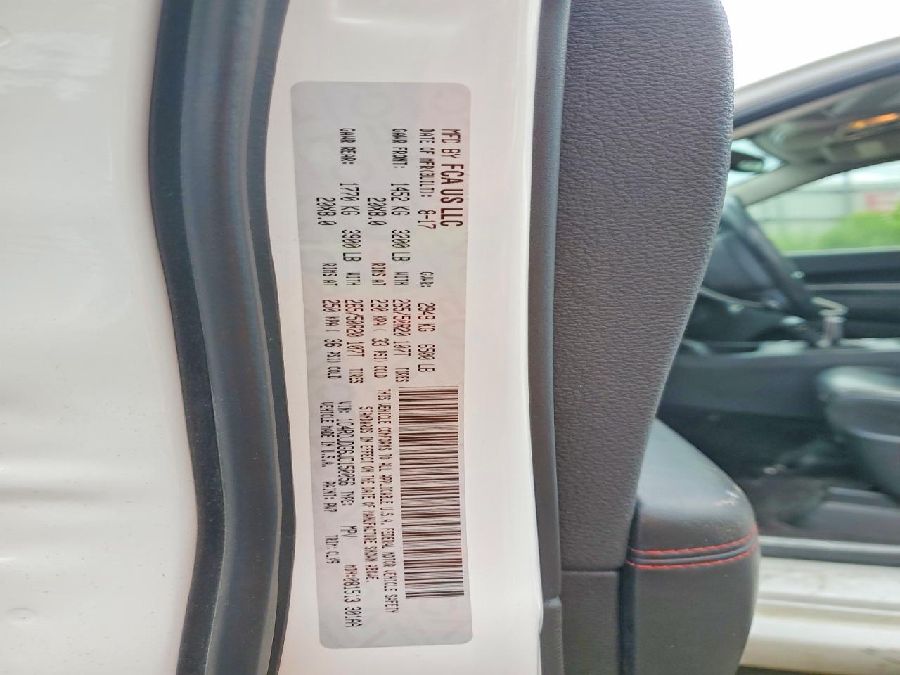 2018 DODGE DURANGO
