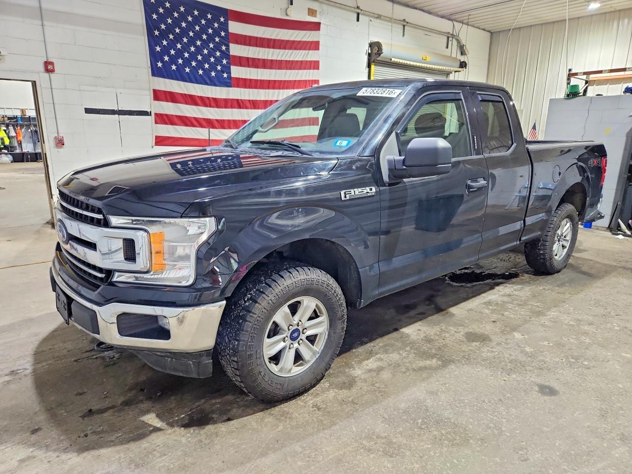 2018 FORD F150