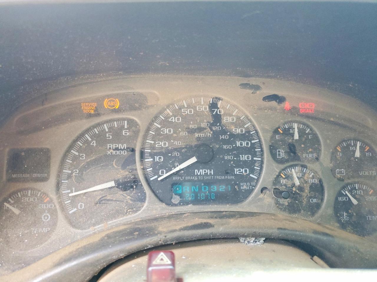 2002 GMC DENALI