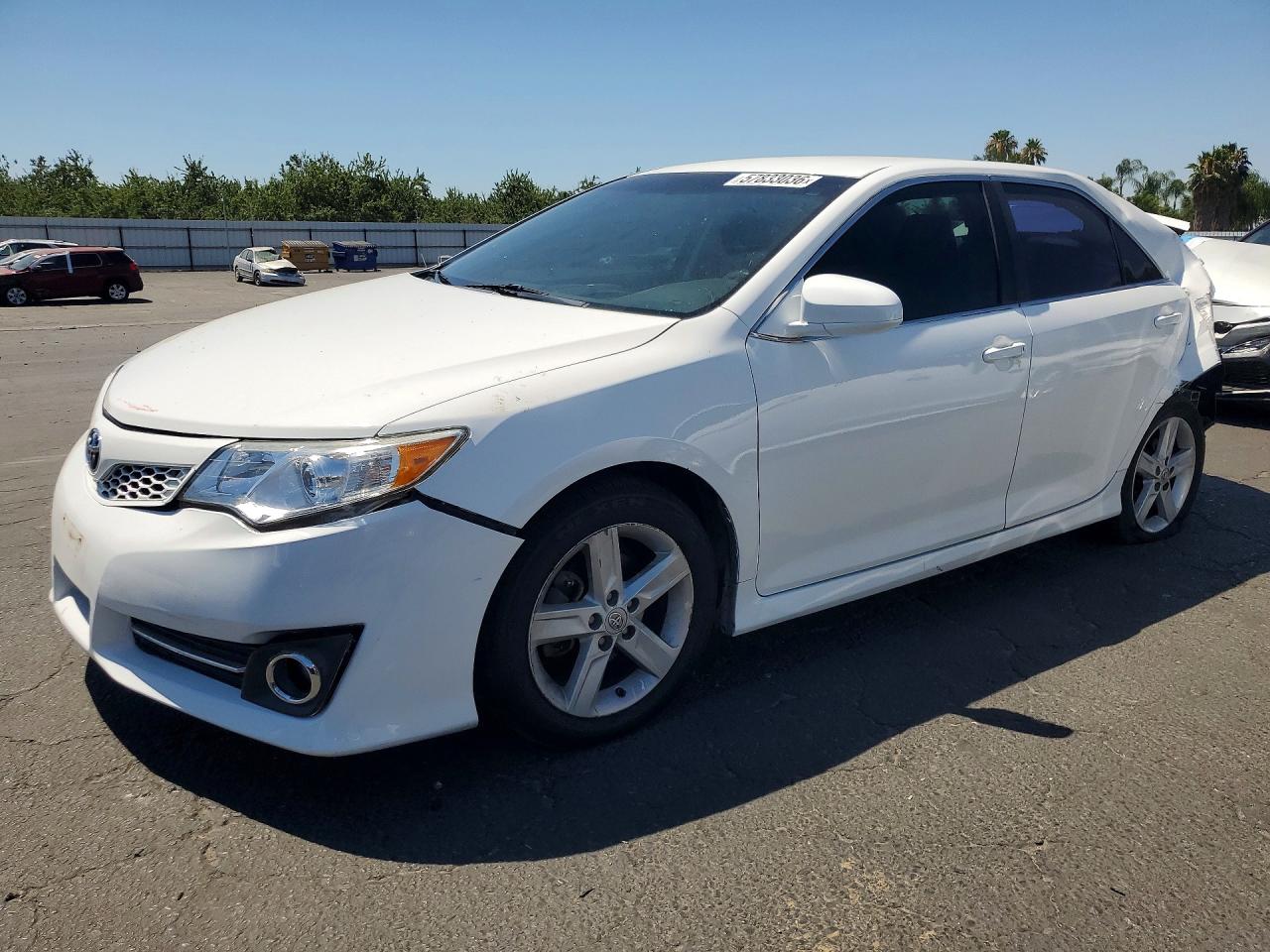 2013 TOYOTA CAMRY