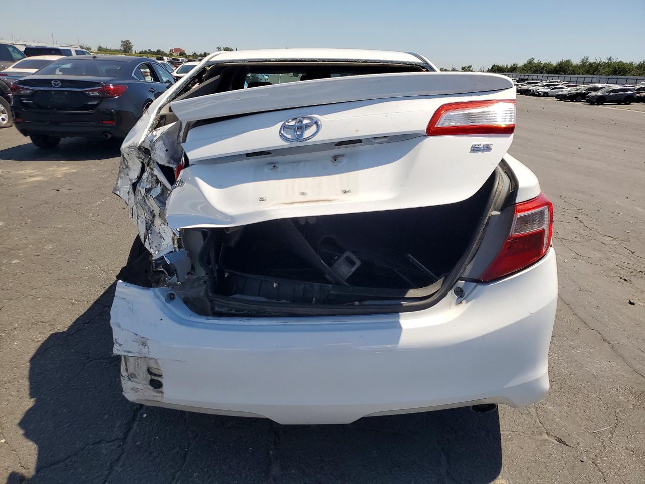 2013 TOYOTA CAMRY