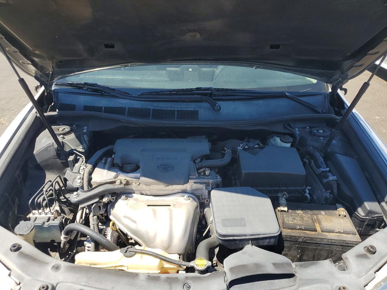 2013 TOYOTA CAMRY