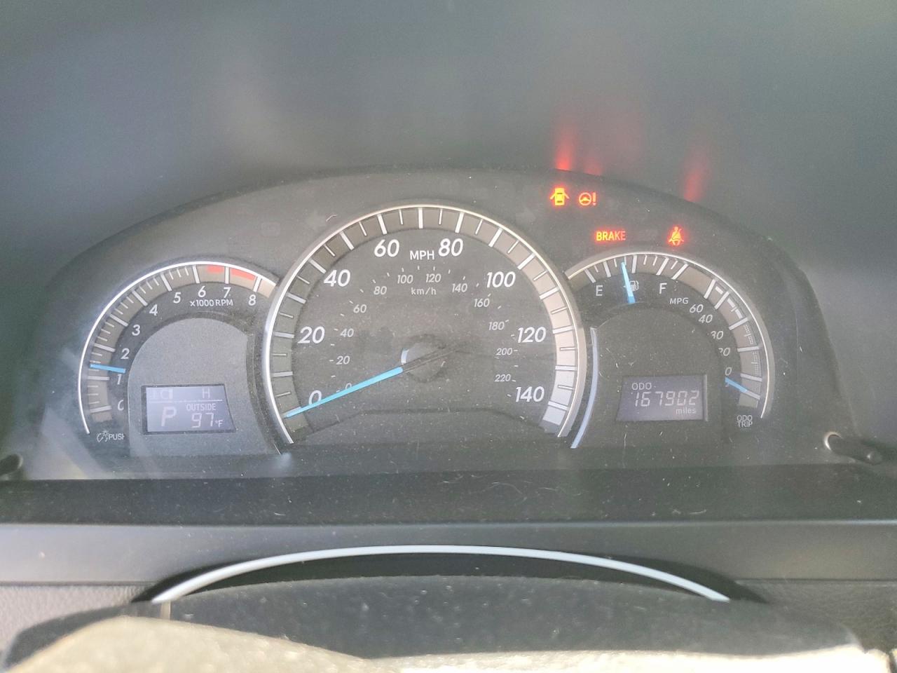 2013 TOYOTA CAMRY